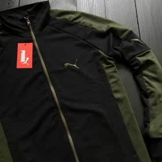 Спортивний костюм Puma весна-осень | Кольору Хакі | чоловічий весняний. Хмельницкий. фото 1 Спортивний костюм Puma весна-осень | Кольору Хакі | чоловічий весняний. Хмельницкий. фото 1
