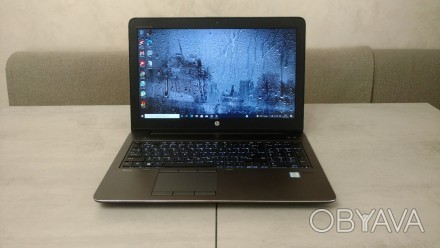 HP Zbook 15 G3, 15,6 FHD i7-6700HQ 256GB 32GB Nvidia 4GB