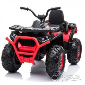 Ел-мобіль XMX607 EVA RED квадроцикл 12V7AH мотор 2*35W з MP3 111*65*73,5 /1/ Раб. . фото 1