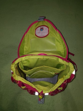 Продам Ортопедический школьный ранец с наполнением Алфавит регулируемый Spiegelb. . фото 8