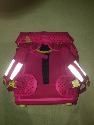 Продам Ортопедический школьный ранец с наполнением Алфавит регулируемый Spiegelb. . фото 4