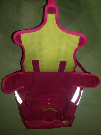 Продам Ортопедический школьный ранец с наполнением Алфавит регулируемый Spiegelb. . фото 6