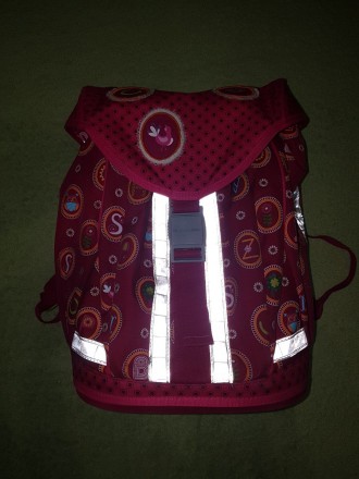 Продам Ортопедический школьный ранец с наполнением Алфавит регулируемый Spiegelb. . фото 3