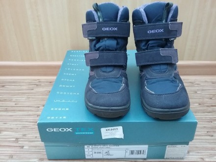 Детские зимние сапоги GEOX ХК4469 J44DAG-OFUAU-C4002 Размер 36. Запорожье. фото 1 Детские зимние сапоги GEOX ХК4469 J44DAG-OFUAU-C4002 Размер 36. Запорожье. фото 1