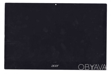 Матрица с тачскрином (модуль) для ноутбука Acer Aspire V5-531 черный. . фото 1