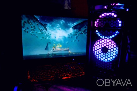 Продаю хороший персональный компьютер (AMD FX 8300, 12 гб ОЗУ, GTX 710 на 2 гб)