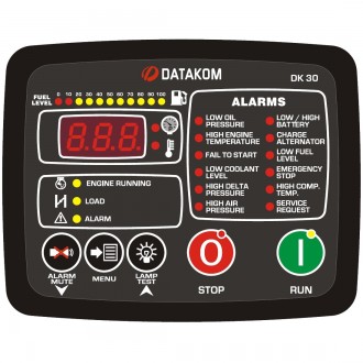 DATAKOM DK-30 - це високотехнологічний продукт, що забезпечує управління і захис. . фото 2
