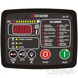 DATAKOM DK-30 - це високотехнологічний продукт, що забезпечує управління і захис. . фото 1