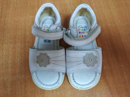 Босоножки Clarks 13,5 см. Полтава. фото 1 Босоножки Clarks 13,5 см. Полтава. фото 1