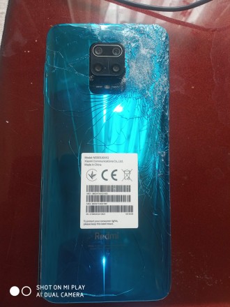 Xiaomi Redmi Note 9S 4/64 Gb (Global/EAC, синий/Aurora Blue) на запчасти 1700р. Донецк. фото 1 Xiaomi Redmi Note 9S 4/64 Gb (Global/EAC, синий/Aurora Blue) на запчасти 1700р. Донецк. фото 1