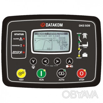 DATAKOM DKG-509 є пристроєм автоматичного контролю мережі для використання з одн. . фото 1