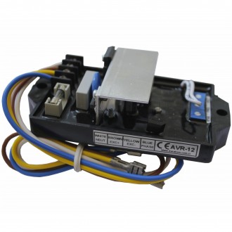 DATAKOM AVR-12 Voltage Regulator - це електронний пристрій, який дозволяє генера. . фото 2