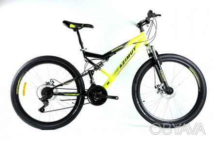  Azimut Scorpion 24 GD - это подростковый двухподвесный велосипед с ярким дизайн. . фото 1