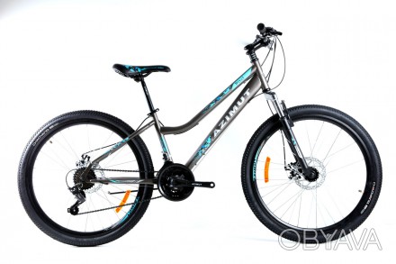  Велосипед для подростков девочек Azimut Pixel 24 GD подходит для велосипедисток. . фото 1