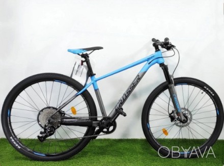 
Велосипед Crosser МТ-036 29" 2021 - бодрый, яркий с прекрасной геометрией горны. . фото 1