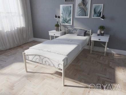 Металлические кровати Metal Line отличаются стильным дизайном и способны прослуж. . фото 1