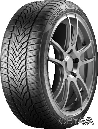 Шина 255/40R19 100V XL FR WinterExpert Uniroyal зима
FR - шина із захистом обода. . фото 1