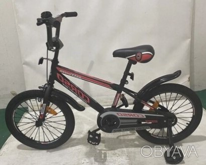 Детский велосипед, 20 дюймовые колеса, стальные диски с усиленной спицей, стальн. . фото 1