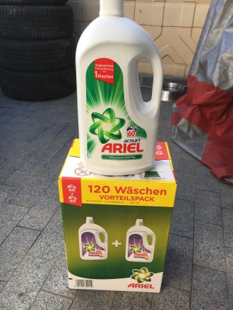Продам стиральный порошок ARIEL ,
привезённый из Германии. Качество 100 %, не У. . фото 2