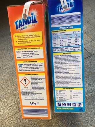 Продам стиральный порошок фирмы 
TANDIL, натуральный не подделка, качество 100 . . фото 3