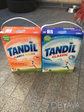 Продам стиральный порошок фирмы 
TANDIL, натуральный не подделка, качество 100 . . фото 1