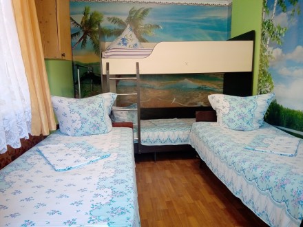 Сдам комнаты,домики для отдыха у Черного моря.Вид на море.К пляжу только спустит. Суворовське. фото 11
