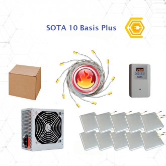 Обогрев для ульев пчел SOTA 10 Basis Plus. Киев. фото 1 Обогрев для ульев пчел SOTA 10 Basis Plus. Киев. фото 1