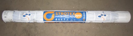 Гидробарьер Strotex (Стротекс) 110 PP кровельная пленка для скатных крыш с микро. . фото 2