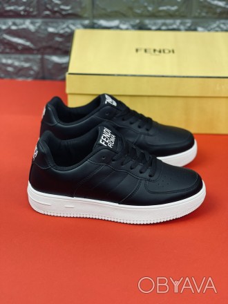 Кроссовки Fendi Vertigo