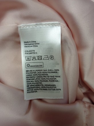 Нежно-розовое платье H&M (размер 32). Очень нежное, ангельское. Подойдет на . . фото 5