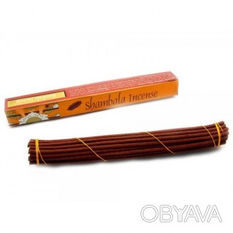 Благовоние Shambala incense (Шамбала)(безосновные благовония)(Тибет) 23481. . фото 1