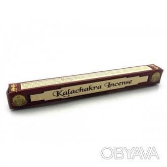 Благовоние Kalachakra Incense (Калачакра) (Тибетское благовоние) 23505. . фото 1