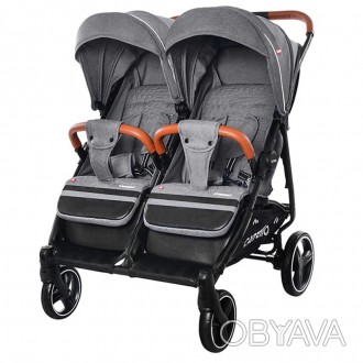  Если вы счастливые родители двойни, то коляска CARRELLO Connect CRL-5502 станет. . фото 1