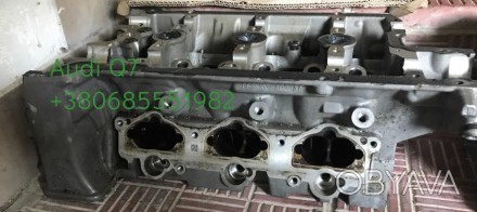 Головка блока цилиндров двигатель Audi Q7 2017 3,0 TFSI  06E103403. . фото 1