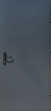 Технические двери от завода изготовителя. В наличии на складе: металл 0.5 мм с д. . фото 3