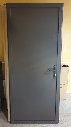Технические двери от завода изготовителя. В наличии на складе: металл 0.5 мм с д. . фото 2