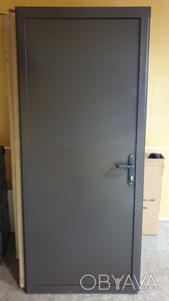 Технические двери от завода изготовителя. В наличии на складе: металл 0.5 мм с д. . фото 1