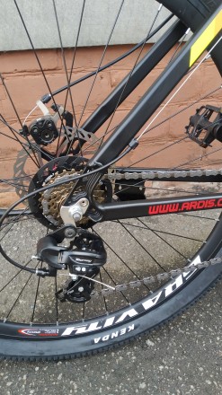 Характеристики
Бренд: Ardis
Класс велосипеда: MTB (Одноподвес)
Количество ско. . фото 6