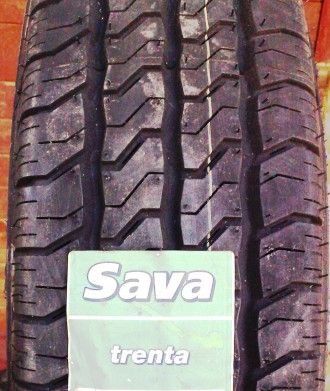 Продам НОВЫЕ летние шины 195R14C 106/104P Sava Trenta (бренд GoodYear - США, про. . фото 2