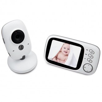 Видеоняня Baby Monitor VB603 с обратной связью, беспроводная, HD720P, 3.2" диспл. Киев. фото 1 Видеоняня Baby Monitor VB603 с обратной связью, беспроводная, HD720P, 3.2" диспл. Киев. фото 1