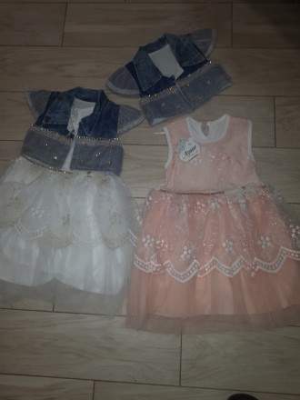 Нові гарні святкові плаття для дівчаток
Ціни різні від 300 грн до 550грн. Ціни . . фото 11