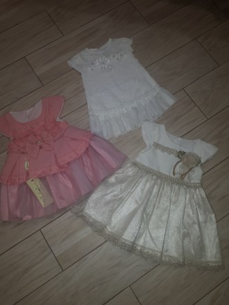 Нові гарні святкові плаття для дівчаток
Ціни різні від 300 грн до 550грн. Ціни . . фото 10