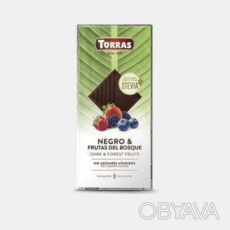 
Черный шоколад Torras имеет насыщенный вкус и аромат, содержит 60% натурального. . фото 1
