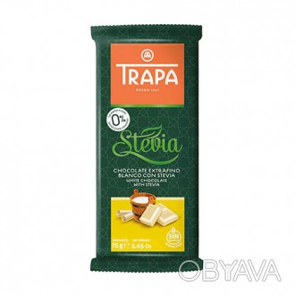 
Белый шоколад TRAPA имеет насыщенный вкус и аромат. Рецептура для серии шоколад. . фото 1