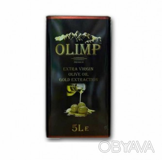 
Оливковое масло Olimp Extra Virgin Olive Oil Gold Extraction, 5л Греция
 . . фото 1