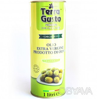 
Оливковое масло Olio Extra Vergine Terra Gusto 1 л (ЖБ) Оливковое масло Olio Ex. . фото 1