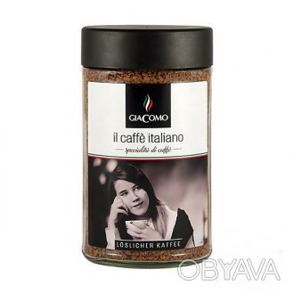 
Кофе растворимый GiaComo Il Caffe Italiano 200 г Это смесь наилучших зерен кофе. . фото 1