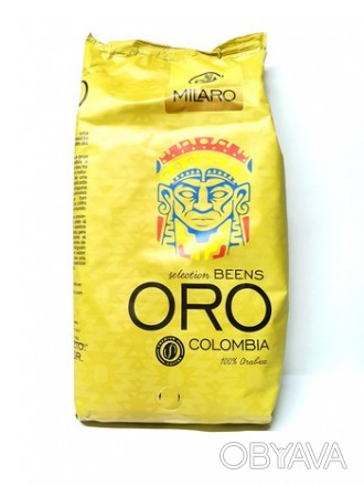 
Кофе Milaro ORO 1кг, 100% арабика - это высококачественное зерно арабики, собра. . фото 1