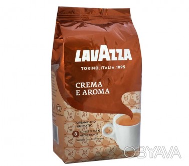 
Lavazza Crema e Aroma в упаковках по 1 кг - традиционная итальянская смесь, хор. . фото 1