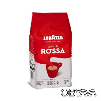 
Кофе LAVAZZA Qualita Rossa,состав 60%арабика и 40%робуста ,обжарка ― средняя. О. . фото 1